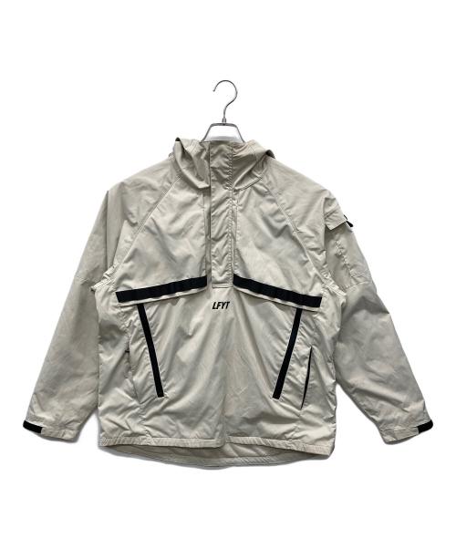 LFYT（エルエフワイティー）LFYT (エルエフワイティー) TACTICAL ANORAK JACKET ベージュ サイズ:Lの古着・服飾アイテム