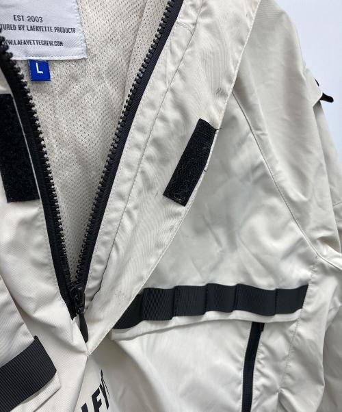 LFYT（エルエフワイティー）LFYT (エルエフワイティー) TACTICAL ANORAK JACKET ベージュ サイズ:Lの古着・服飾アイテム