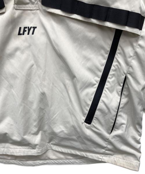 LFYT（エルエフワイティー）LFYT (エルエフワイティー) TACTICAL ANORAK JACKET ベージュ サイズ:Lの古着・服飾アイテム