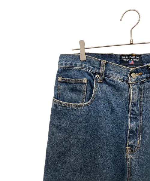 POLO JEANS CO.（ポロジーンズカンパニー）POLO JEANS CO. (ポロジーンズカンパニー) デニムパンツ インディゴ サイズ:36の古着・服飾アイテム