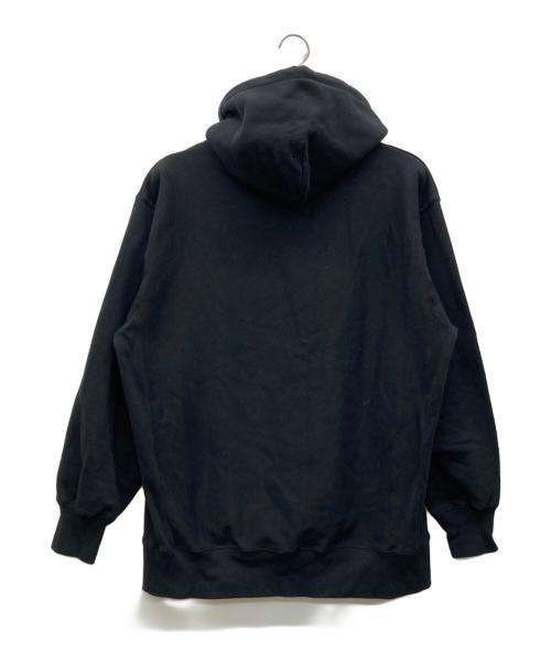 COCOLOBLAND（ココロブランド）COCOLOBLAND (ココロブランド) プリントパーカー ブラック サイズ:XXLの古着・服飾アイテム