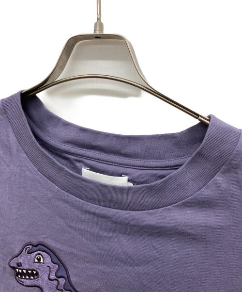COACH（コーチ）COACH (コーチ) 半袖カットソー パープル サイズ:L 180/106Aの古着・服飾アイテム