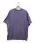 COACH (コーチ) 半袖カットソー パープル サイズ:L 180/106A：5000円