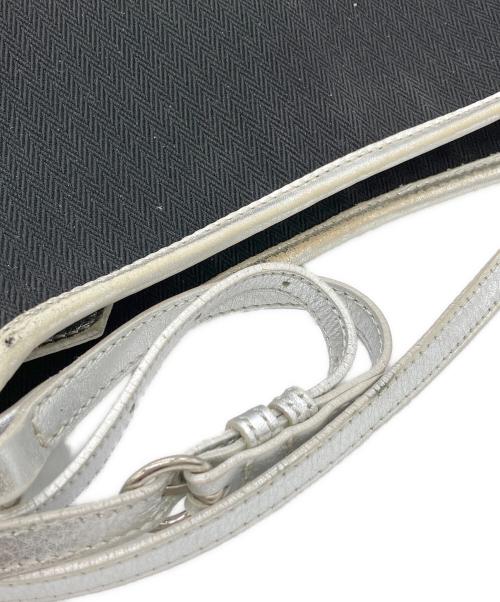 BURBERRY BLUE LABEL（バーバリー ブルー レーベル）BURBERRY BLUE LABEL (バーバリーロンドンブルーレーベル) ショルダーバッグ ブラックの古着・服飾アイテム