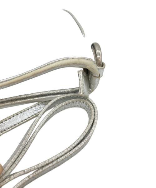 BURBERRY BLUE LABEL（バーバリー ブルー レーベル）BURBERRY BLUE LABEL (バーバリーロンドンブルーレーベル) ショルダーバッグ ブラックの古着・服飾アイテム