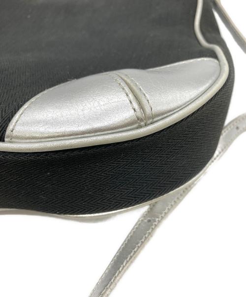 BURBERRY BLUE LABEL（バーバリー ブルー レーベル）BURBERRY BLUE LABEL (バーバリーロンドンブルーレーベル) ショルダーバッグ ブラックの古着・服飾アイテム