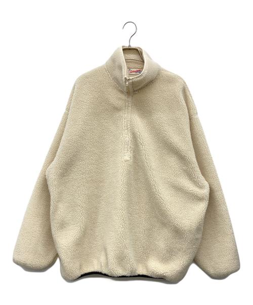 Spick and Span（スピック＆スパン）Spick and Span (スピック＆スパン) ハーフジップフリースジャケット アイボリー サイズ:なしの古着・服飾アイテム