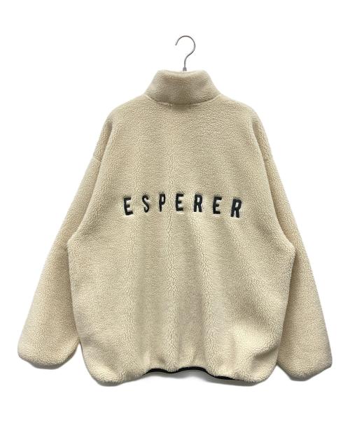 Spick and Span（スピック＆スパン）Spick and Span (スピック＆スパン) ハーフジップフリースジャケット アイボリー サイズ:なしの古着・服飾アイテム