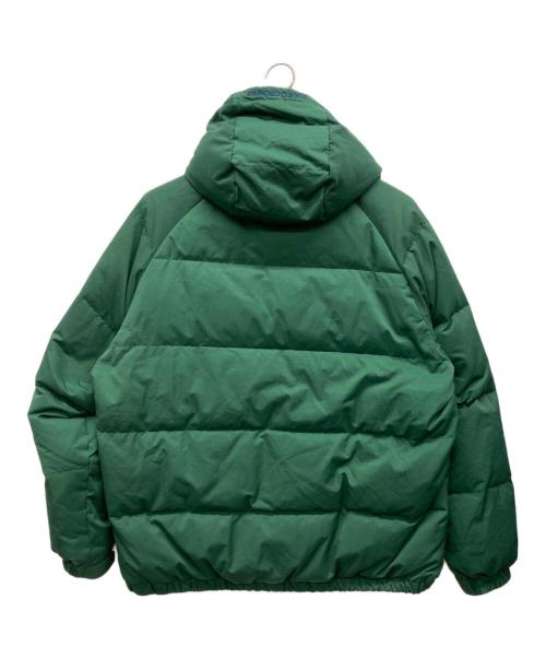 RODEO CROWNS（ロデオクラウン）RODEO CROWNS (ロデオクラウン) SIERRA DESIGNS (シエラデザインズ) 別注ダウンジャケット グリーン サイズ:Lの古着・服飾アイテム