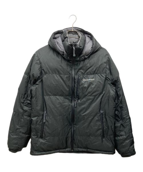 mont-bell（モンベル）mont-bell (モンベル) パーマフロスト ダウンパーカ ブラック サイズ:Lの古着・服飾アイテム