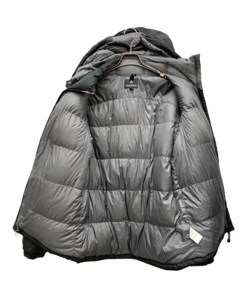 mont-bell（モンベル）mont-bell (モンベル) パーマフロスト ダウンパーカ ブラック サイズ:Lの古着・服飾アイテム