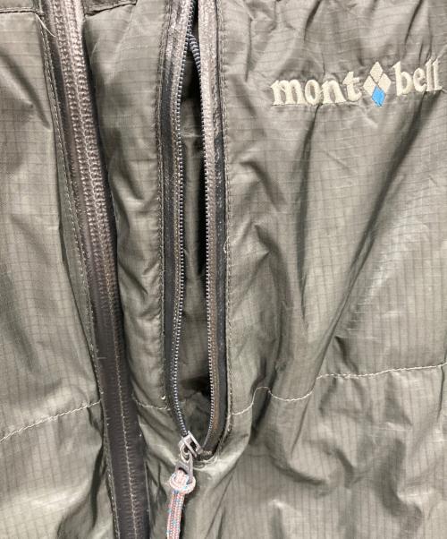 mont-bell（モンベル）mont-bell (モンベル) パーマフロスト ダウンパーカ ブラック サイズ:Lの古着・服飾アイテム