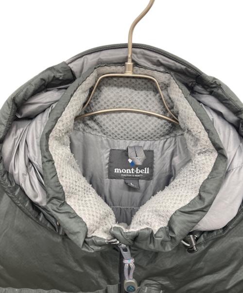 mont-bell（モンベル）mont-bell (モンベル) パーマフロスト ダウンパーカ ブラック サイズ:Lの古着・服飾アイテム