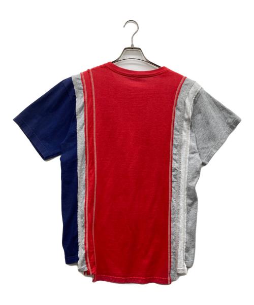 Rebuild by Needles（リビルドバイニードルス）Rebuild by Needles (リビルドバイニードルス) リメイク半袖Tシャツ マルチカラー サイズ:Mの古着・服飾アイテム
