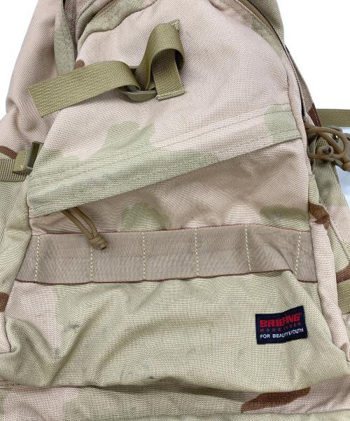 BRIEFING（ブリーフィング）BRIEFING (ブリーフィング) BEAUTY&YOUTH (ビューティーアンドユース) バッグ カーキの古着・服飾アイテム