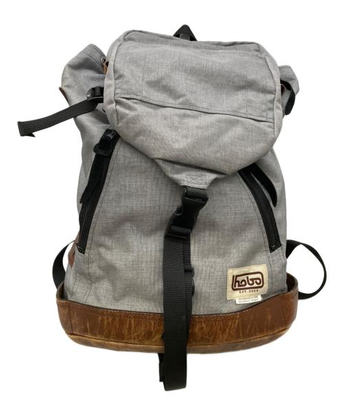 hobo（ホボ）hobo (ホボ) バッグ グレーの古着・服飾アイテム