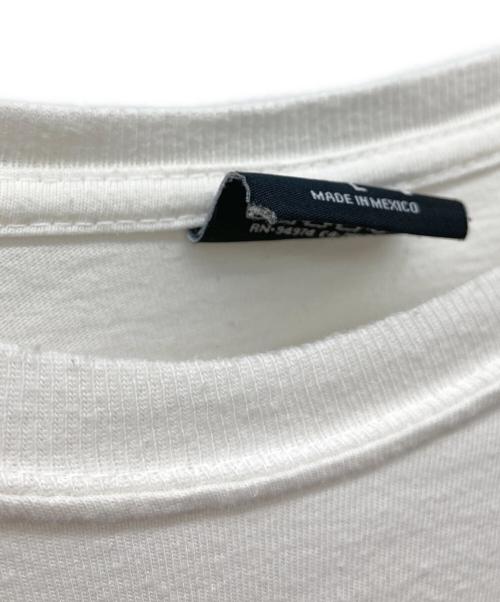 stussy（ステューシー）stussy (ステューシー) 長袖Tシャツ ホワイト サイズ:Lの古着・服飾アイテム