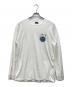 stussy（ステューシー）の古着「長袖Tシャツ」｜ホワイト