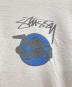 中古・古着 stussy (ステューシー) 長袖Tシャツ ホワイト サイズ:L：4000円