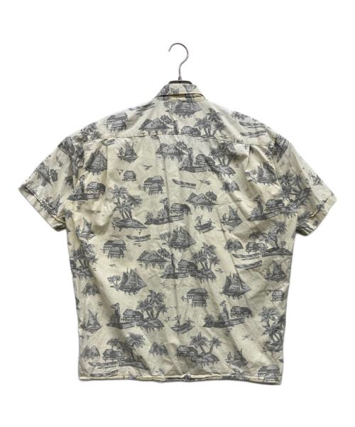 stussy（ステューシー）stussy (ステューシー) 半袖シャツ ベージュ サイズ:Sの古着・服飾アイテム