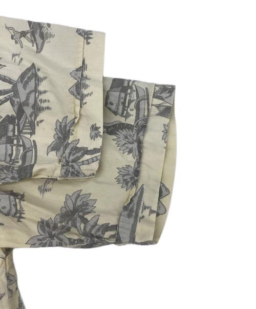 stussy（ステューシー）stussy (ステューシー) 半袖シャツ ベージュ サイズ:Sの古着・服飾アイテム