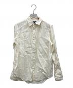 POLO RALPH LAURENポロ・ラルフローレン）の古着「リネンシャツ」｜ホワイト