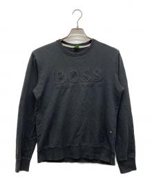 HUGO BOSS（ヒューゴ ボス）の古着「長袖Tシャツ」｜ブラック