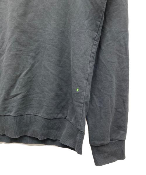 HUGO BOSS（ヒューゴ ボス）HUGO BOSS (ヒューゴ ボス) 長袖Tシャツ ブラック サイズ:Mの古着・服飾アイテム