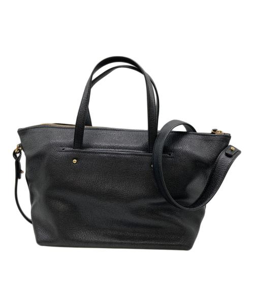 Salvatore Ferragamo（サルヴァトーレ フェラガモ）Salvatore Ferragamo (サルヴァトーレ フェラガモ) ガンチーニ ブラックの古着・服飾アイテム