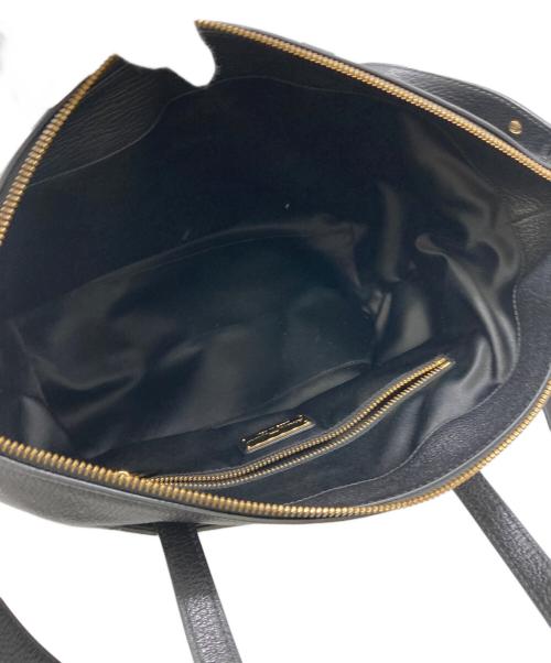 Salvatore Ferragamo（サルヴァトーレ フェラガモ）Salvatore Ferragamo (サルヴァトーレ フェラガモ) ガンチーニ ブラックの古着・服飾アイテム