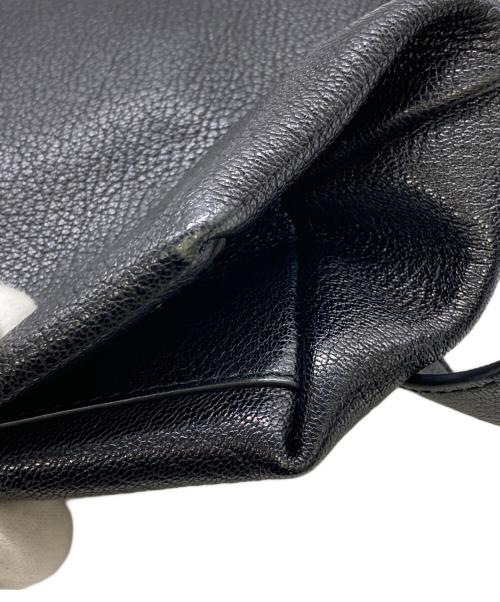 Salvatore Ferragamo（サルヴァトーレ フェラガモ）Salvatore Ferragamo (サルヴァトーレ フェラガモ) ガンチーニ ブラックの古着・服飾アイテム