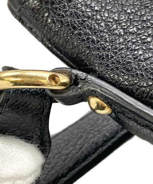 Salvatore Ferragamo（サルヴァトーレ フェラガモ）Salvatore Ferragamo (サルヴァトーレ フェラガモ) ガンチーニ ブラックの古着・服飾アイテム