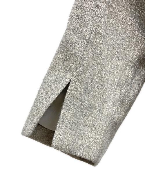 SOEJ（ソージュ）SOEJ (ソージュ) ブライトウールコクーンブラウス グレー サイズ:Mの古着・服飾アイテム