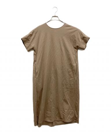 SOÉJU ソージュ ブラウン シャツワンピース 半袖　M ゆったり 中古・古着通販】SOEJU (ソージュ) 半袖ワンピース ブラウン サイズ
