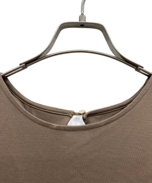 SOEJU（ソージュ）SOEJU (ソージュ) 半袖ワンピース ブラウン サイズ:なしの古着・服飾アイテム