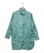 MACKINTOSHマッキントッシュ）の古着「ラミーツイルカラーシャツ」｜スカイブルー