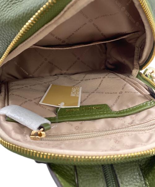 MICHAEL KORS（マイケル・コース）MICHAEL KORS (マイケルコース) バッグ グリーンの古着・服飾アイテム