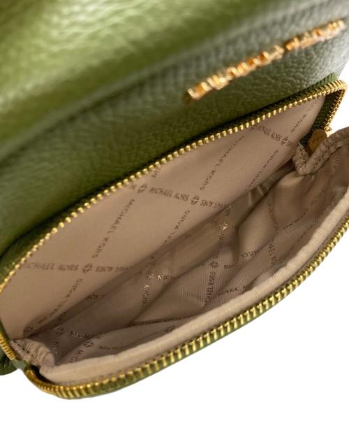 MICHAEL KORS（マイケル・コース）MICHAEL KORS (マイケルコース) バッグ グリーンの古着・服飾アイテム