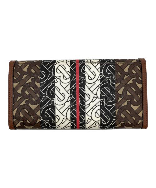 BURBERRY（バーバリー）BURBERRY (バーバリー) ハルトンフラップ財布 ブラウンの古着・服飾アイテム