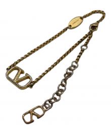 VALENTINO GARAVANI（ヴァレンティノ・ガラヴァーニ）の古着「ブレスレット」｜ゴールド