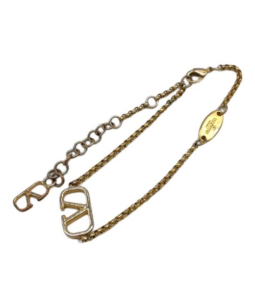 VALENTINO GARAVANI（ヴァレンティノ・ガラヴァーニ）VALENTINO GARAVANI (ヴァレンティノ・ガラヴァーニ) ブレスレット ゴールドの古着・服飾アイテム