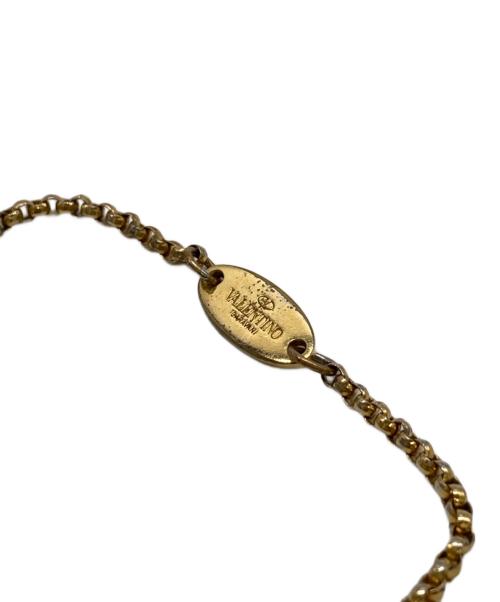 VALENTINO GARAVANI（ヴァレンティノ・ガラヴァーニ）VALENTINO GARAVANI (ヴァレンティノ・ガラヴァーニ) ブレスレット ゴールドの古着・服飾アイテム
