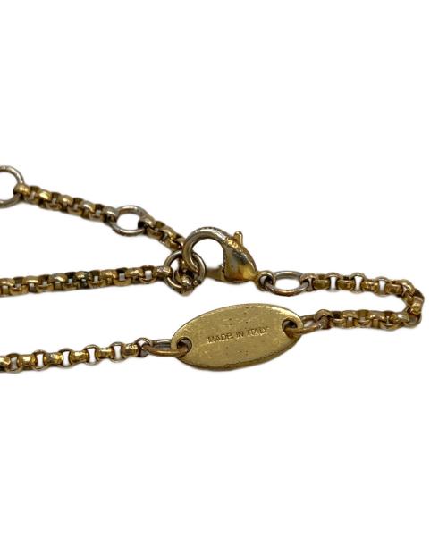 VALENTINO GARAVANI（ヴァレンティノ・ガラヴァーニ）VALENTINO GARAVANI (ヴァレンティノ・ガラヴァーニ) ブレスレット ゴールドの古着・服飾アイテム