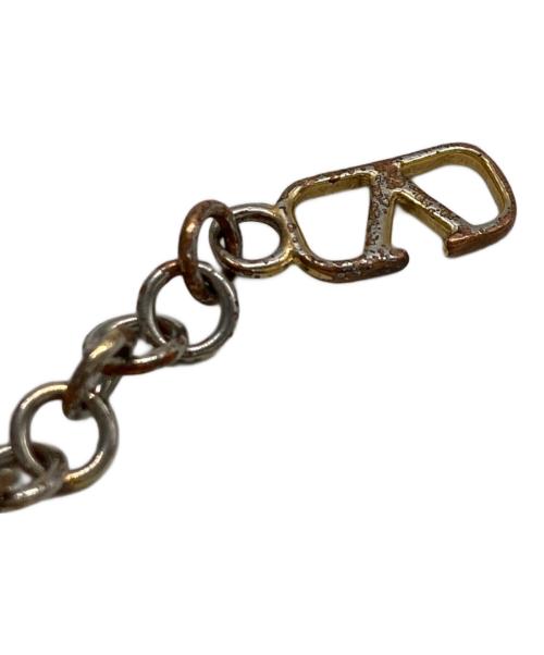 VALENTINO GARAVANI（ヴァレンティノ・ガラヴァーニ）VALENTINO GARAVANI (ヴァレンティノ・ガラヴァーニ) ブレスレット ゴールドの古着・服飾アイテム