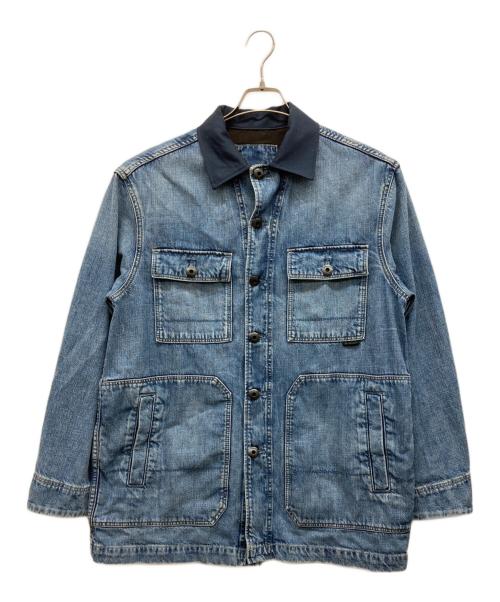 G-STAR RAW（ジースターロゥ）G-STAR RAW (ジースターロゥ) カバーオール インディゴ サイズ:XSの古着・服飾アイテム