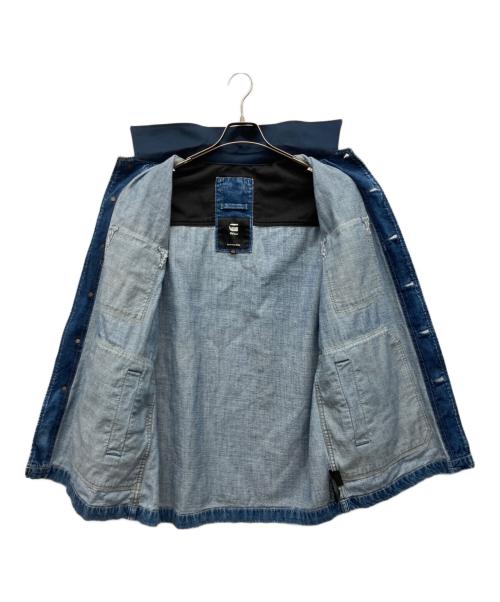 G-STAR RAW（ジースターロゥ）G-STAR RAW (ジースターロゥ) カバーオール インディゴ サイズ:XSの古着・服飾アイテム