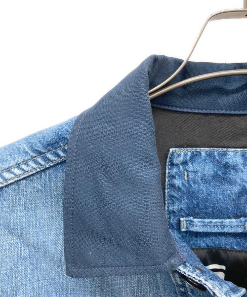G-STAR RAW（ジースターロゥ）G-STAR RAW (ジースターロゥ) カバーオール インディゴ サイズ:XSの古着・服飾アイテム