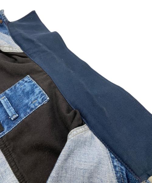 G-STAR RAW（ジースターロゥ）G-STAR RAW (ジースターロゥ) カバーオール インディゴ サイズ:XSの古着・服飾アイテム