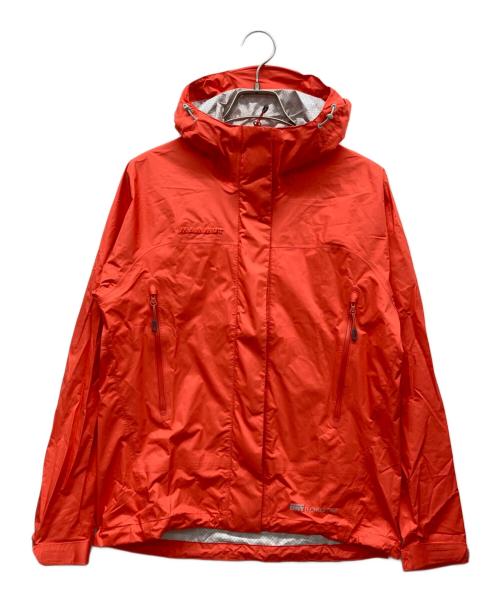 MAMMUT（マムート）MAMMUT (マムート) MICROLAYER jacket AF オレンジ サイズ:ASIA Sの古着・服飾アイテム