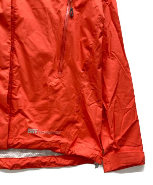 MAMMUT（マムート）MAMMUT (マムート) MICROLAYER jacket AF オレンジ サイズ:ASIA Sの古着・服飾アイテム